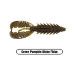 X Zone Adrenaline Craw 4.25" (6 Pack)