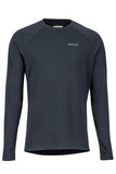 Marmot Men's Midweight Harrier LS Crew Neck Shirt