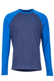 Marmot Men's Midweight Harrier LS Crew Neck Shirt