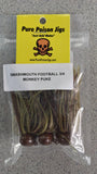 Pure Poison Smashmouth Football Jig