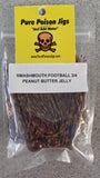 Pure Poison Smashmouth Football Jig