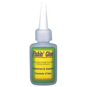 Carlson Fishin' Glue with Squeeze-Tip Applicator