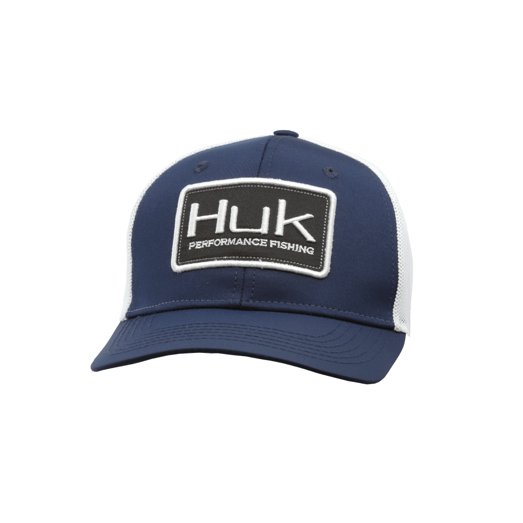 Men's Huk Huk and Bars Trucker Hat