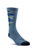 Farm To Feet Saco and Zoar CREW Light Cushion
