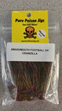 Pure Poison Smashmouth Football Jig