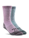 Farm To Feet Boulder 2 pair pack FC CREW Full Cushion