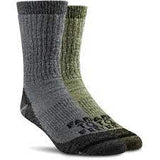 Farm To Feet Boulder 2 pair pack FC CREW Full Cushion