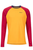 Marmot Men's Midweight Harrier LS Crew Neck Shirt