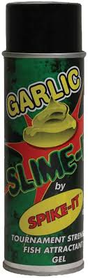 Spike It Fish Attractant Aerosol Gel Slime-It Garlic