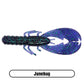 X Zone Muscle Back Craw 4" (7 Pack)