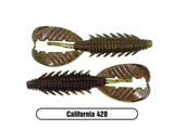 X Zone Adrenaline Craw 4.25" (6 Pack)