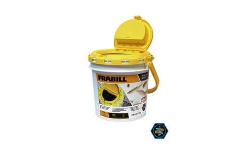 Frabill Insulated Bucket with Built-In Aerator
