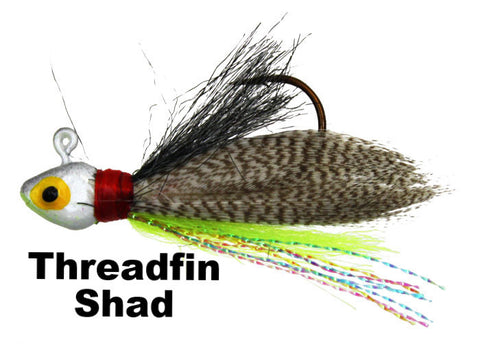Punisher Lures Float & Fly Hair Jig