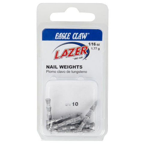 Eagle Claw Lazer Nail Weights