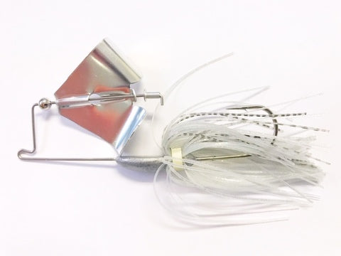 Greenfish Tackle Hammerhead Buzz - 1/2oz - Shad/Nickel