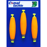 Comal Tackle 1.5" Weighted Snap-On Floats 3-Pack