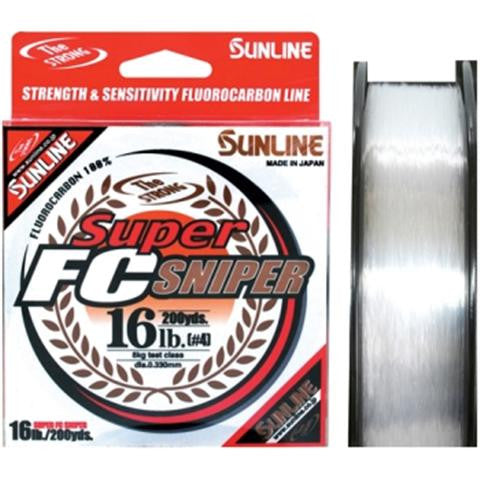 Sunline Super FC Sniper Fluorocarbon – EZ-Troll Outdoors