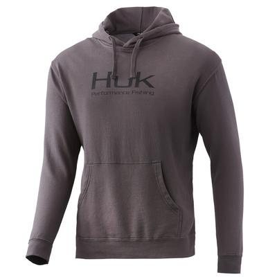 HUK Men's Performance Fishing Fleece Hoodie with Stretch – EZ