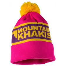 Mountain Khakis Wrap Logo Beanie