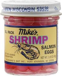 Mikes Salmon Eggs