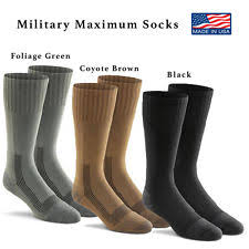 Fox River Military Wick Dry Maximum Mid Calf Boot Sock