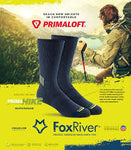 Fox River PrimaHike Quarter Crew Hiking Sock - Unisex