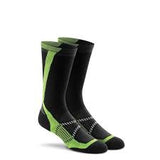 Fox River Peak Velox LX Lightweight Compression Athletic Crew Socks