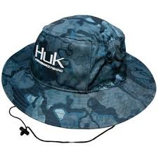 Huk Men's Current Camo Bucket Hat – EZ-Troll Outdoors