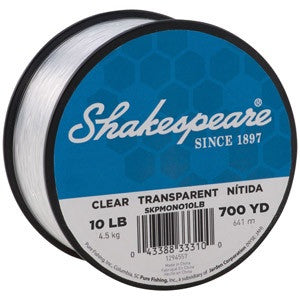 Shakespeare Monofilament Line – EZ-Troll Outdoors